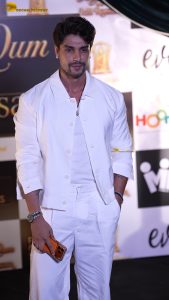 Actors Shiv Thakare, Surbhi Chandna, and Shiny Doshi celebrate the success of Ishq Dum Aur Idli Rasam