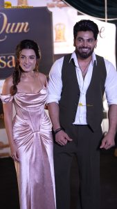Actors Shiv Thakare, Surbhi Chandna, and Shiny Doshi celebrate the success of Ishq Dum Aur Idli Rasam