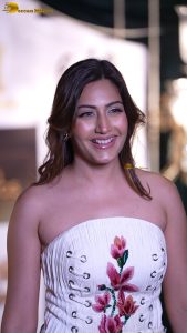 Actors Shiv Thakare, Surbhi Chandna, and Shiny Doshi celebrate the success of Ishq Dum Aur Idli Rasam
