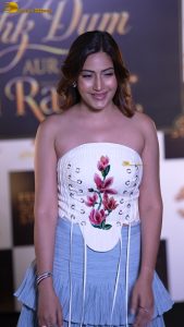 Actors Shiv Thakare, Surbhi Chandna, and Shiny Doshi celebrate the success of Ishq Dum Aur Idli Rasam