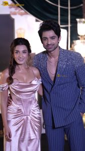 Actors Shiv Thakare, Surbhi Chandna, and Shiny Doshi celebrate the success of Ishq Dum Aur Idli Rasam