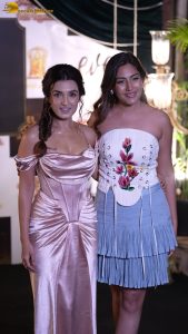 Actors Shiv Thakare, Surbhi Chandna, and Shiny Doshi celebrate the success of Ishq Dum Aur Idli Rasam