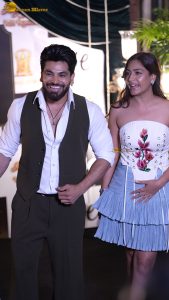 Actors Shiv Thakare, Surbhi Chandna, and Shiny Doshi celebrate the success of Ishq Dum Aur Idli Rasam
