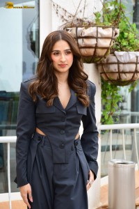 Rohit Saraf, Pashmina Roshan, Jibraan Khan, and Naila Grrewal promote their film Ishq Vishk Rebound in Juhu