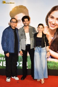 Ishq Vishk Rebound Screening attended by Pashmina Roshan, Naila Grrewal, Rohit Suresh Saraf, Jibraan Khan and others