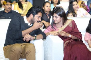 Itlu Maredumilli Prajaneekam Pre-Release attended by Allari Naresh and Anandhi
