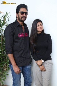 Itlu Maredumilli Prajaneekam Press Meet attended by Allari Naresh and Anandhi