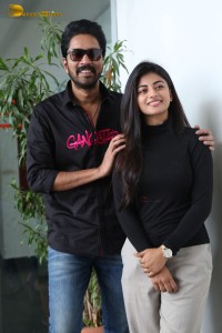 Itlu Maredumilli Prajaneekam Press Meet attended by Allari Naresh and Anandhi