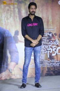 Itlu Maredumilli Prajaneekam Press Meet attended by Allari Naresh and Anandhi