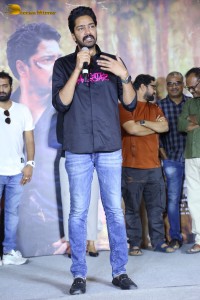 Itlu Maredumilli Prajaneekam Press Meet attended by Allari Naresh and Anandhi
