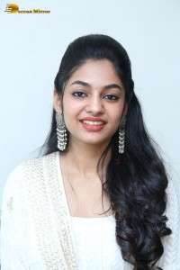 Telugu, Tamil and Malayalam actress Ivana in a white salwar dress