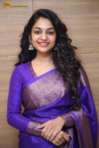 Telugu, Tamil and Malayalam actress Ivana in a white salwar dress