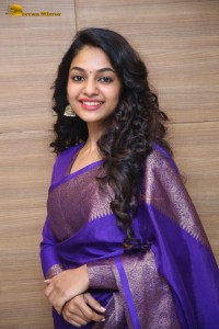 Telugu, Tamil and Malayalam actress Ivana in a white salwar dress