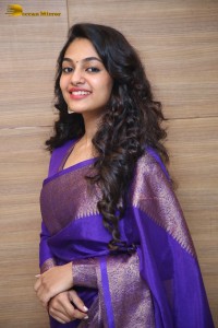 Telugu, Tamil and Malayalam actress Ivana in a white salwar dress