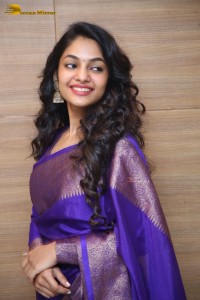 Telugu, Tamil and Malayalam actress Ivana in a white salwar dress