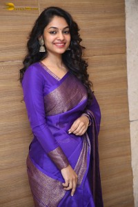 Telugu, Tamil and Malayalam actress Ivana in a white salwar dress