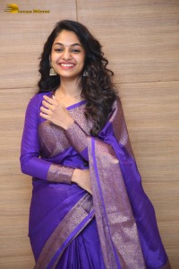 Telugu, Tamil and Malayalam actress Ivana in a white salwar dress