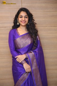 Telugu, Tamil and Malayalam actress Ivana in a white salwar dress