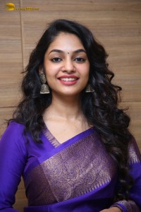 Telugu, Tamil and Malayalam actress Ivana in a white salwar dress