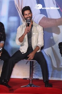 The film JERSEY Trailer Launch attended by Shahid Kapoor, Mrunal Thakur, Allu Aravind and Dil Raju