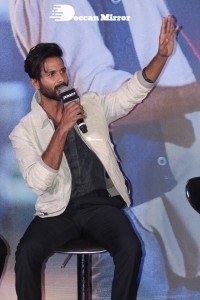 The film JERSEY Trailer Launch attended by Shahid Kapoor, Mrunal Thakur, Allu Aravind and Dil Raju