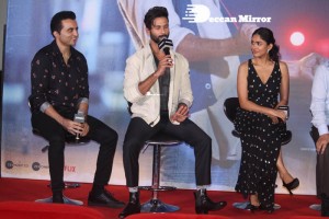 The film JERSEY Trailer Launch attended by Shahid Kapoor, Mrunal Thakur, Allu Aravind and Dil Raju