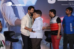 The film JERSEY Trailer Launch attended by Shahid Kapoor, Mrunal Thakur, Allu Aravind and Dil Raju