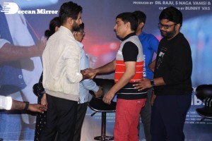 The film JERSEY Trailer Launch attended by Shahid Kapoor, Mrunal Thakur, Allu Aravind and Dil Raju