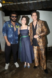 Jaane Jaan Screening attended by Vijay Varma, Tamannaah Bhatia, Nora Fatehi, Esha Gupta, Alaya F, Arjun Kapoor, Varun Dhawan, and others