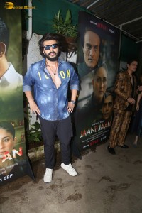 Jaane Jaan Screening attended by Vijay Varma, Tamannaah Bhatia, Nora Fatehi, Esha Gupta, Alaya F, Arjun Kapoor, Varun Dhawan, and others
