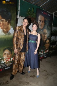 Jaane Jaan Screening attended by Vijay Varma, Tamannaah Bhatia, Nora Fatehi, Esha Gupta, Alaya F, Arjun Kapoor, Varun Dhawan, and others