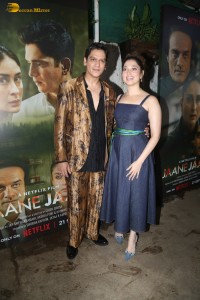 Jaane Jaan Screening attended by Vijay Varma, Tamannaah Bhatia, Nora Fatehi, Esha Gupta, Alaya F, Arjun Kapoor, Varun Dhawan, and others