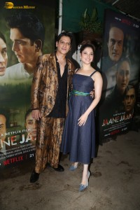 Jaane Jaan Screening attended by Vijay Varma, Tamannaah Bhatia, Nora Fatehi, Esha Gupta, Alaya F, Arjun Kapoor, Varun Dhawan, and others