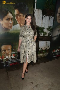 Jaane Jaan Screening attended by Vijay Varma, Tamannaah Bhatia, Nora Fatehi, Esha Gupta, Alaya F, Arjun Kapoor, Varun Dhawan, and others