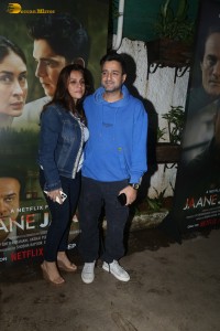 Jaane Jaan Screening attended by Vijay Varma, Tamannaah Bhatia, Nora Fatehi, Esha Gupta, Alaya F, Arjun Kapoor, Varun Dhawan, and others