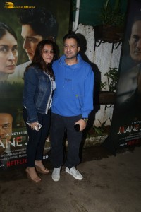 Jaane Jaan Screening attended by Vijay Varma, Tamannaah Bhatia, Nora Fatehi, Esha Gupta, Alaya F, Arjun Kapoor, Varun Dhawan, and others