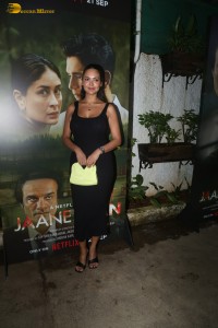 Jaane Jaan Screening attended by Vijay Varma, Tamannaah Bhatia, Nora Fatehi, Esha Gupta, Alaya F, Arjun Kapoor, Varun Dhawan, and others