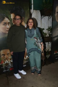 Jaane Jaan Screening attended by Vijay Varma, Tamannaah Bhatia, Nora Fatehi, Esha Gupta, Alaya F, Arjun Kapoor, Varun Dhawan, and others