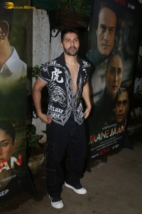 Jaane Jaan Screening attended by Vijay Varma, Tamannaah Bhatia, Nora Fatehi, Esha Gupta, Alaya F, Arjun Kapoor, Varun Dhawan, and others