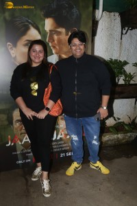 Jaane Jaan Screening attended by Vijay Varma, Tamannaah Bhatia, Nora Fatehi, Esha Gupta, Alaya F, Arjun Kapoor, Varun Dhawan, and others