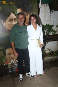 Jaane Jaan Screening attended by Vijay Varma, Tamannaah Bhatia, Nora Fatehi, Esha Gupta, Alaya F, Arjun Kapoor, Varun Dhawan, and others
