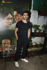 Jaane Jaan Screening attended by Vijay Varma, Tamannaah Bhatia, Nora Fatehi, Esha Gupta, Alaya F, Arjun Kapoor, Varun Dhawan, and others