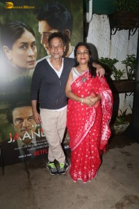 Jaane Jaan Screening attended by Vijay Varma, Tamannaah Bhatia, Nora Fatehi, Esha Gupta, Alaya F, Arjun Kapoor, Varun Dhawan, and others