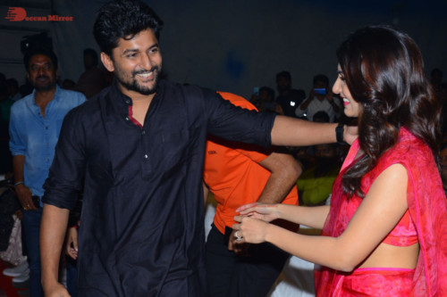 Telugu Movie Jaanu Movie Events attended by Samantha Akkineni and Sharwanand