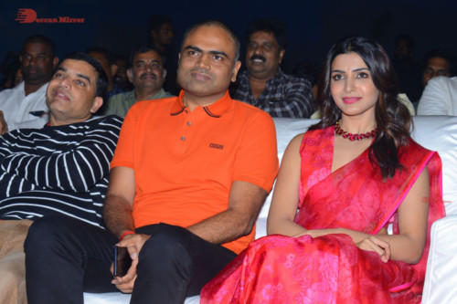 Telugu Movie Jaanu Movie Events attended by Samantha Akkineni and Sharwanand