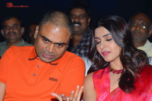 Telugu Movie Jaanu Movie Events attended by Samantha Akkineni and Sharwanand