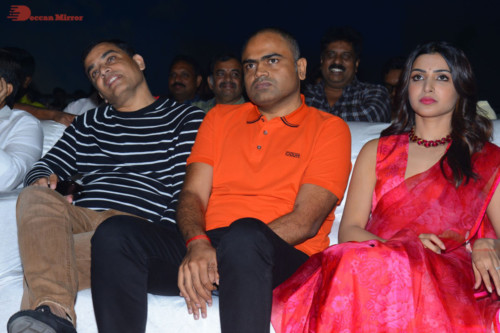 Telugu Movie Jaanu Movie Events attended by Samantha Akkineni and Sharwanand