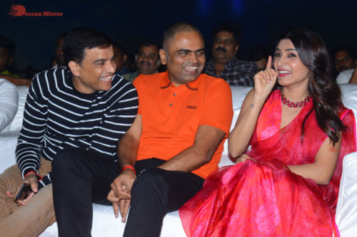 Telugu Movie Jaanu Movie Events attended by Samantha Akkineni and Sharwanand