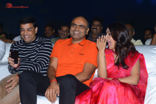 Telugu Movie Jaanu Movie Events attended by Samantha Akkineni and Sharwanand