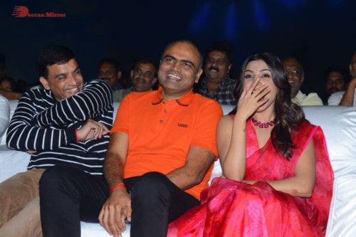 Telugu Movie Jaanu Movie Events attended by Samantha Akkineni and Sharwanand